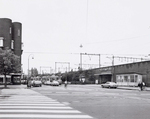 Rechts het Muiderpoortstation.
<br/>
Stadsarchief Amsterdam, 1972